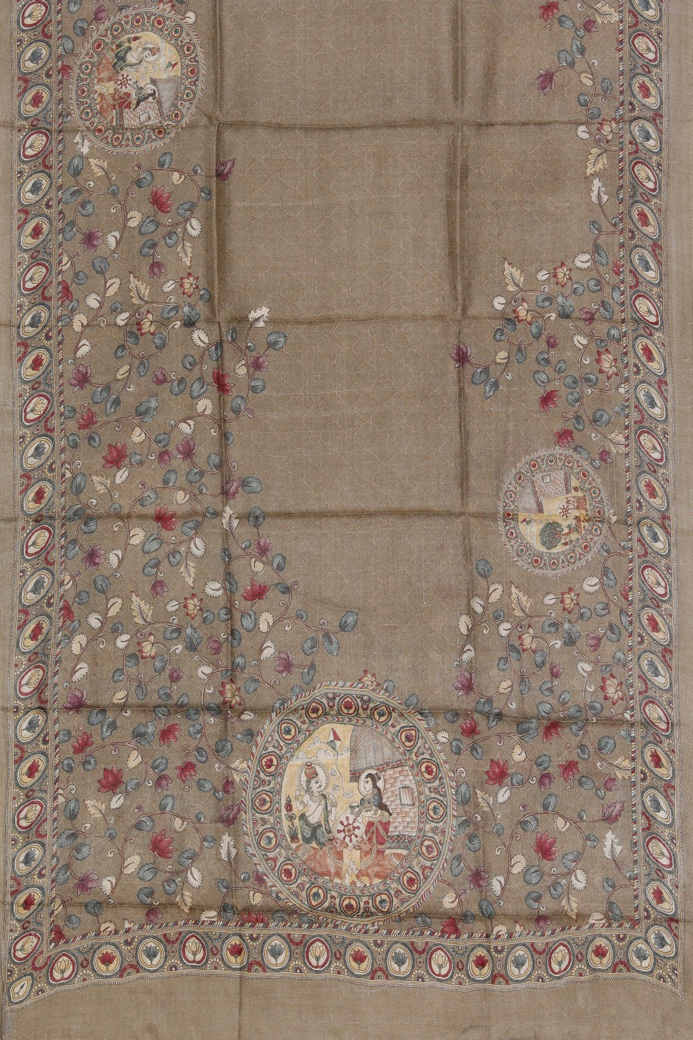 Image of Unstitched Suit Set Fabric With Dupatta (2 Pcs Set)